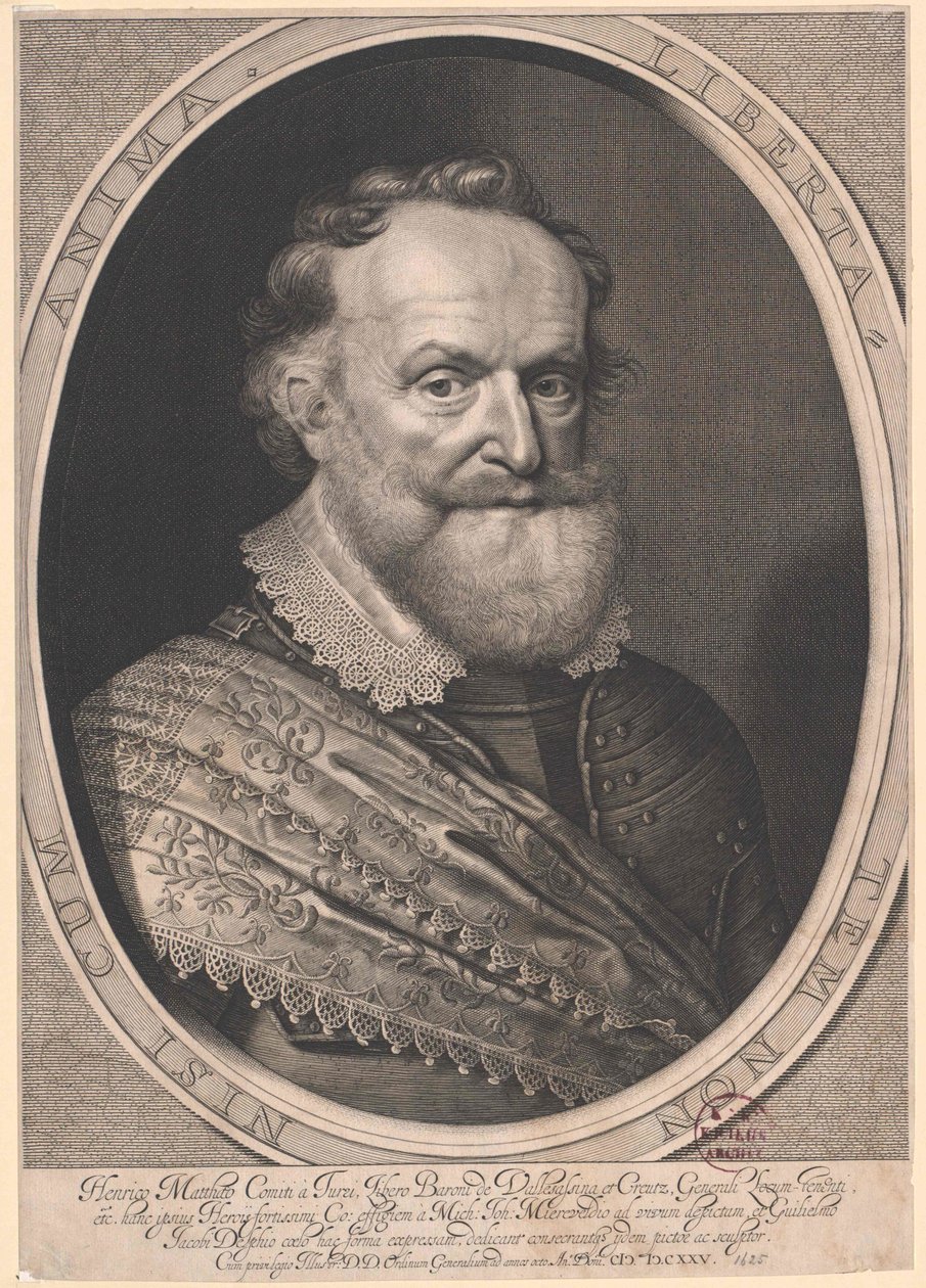 Matthew greve Thurn-Valsassina af Artist Unknown