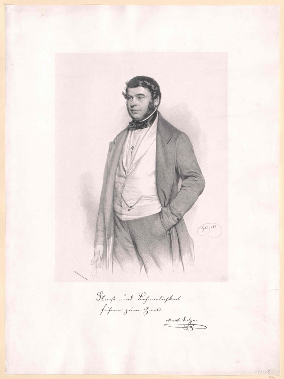 Matthæus-salte af Artist Unknown
