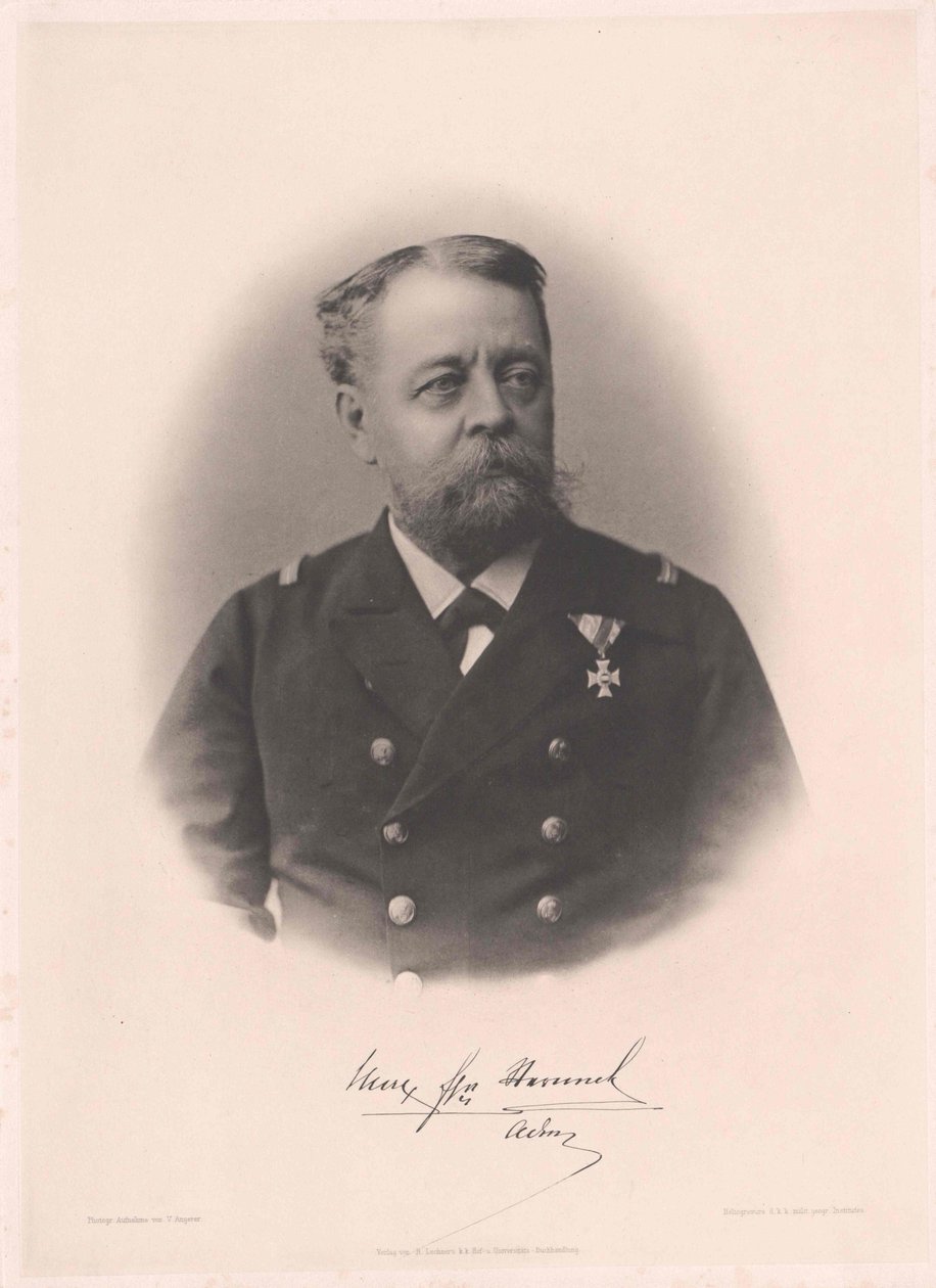 Maximilian Baron Daublebsky-Sterneck-Ehrenstein af Artist Unknown