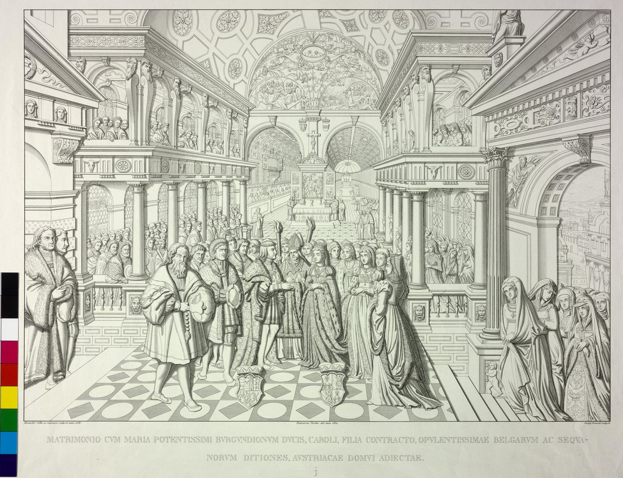 Maximilian I af Artist Unknown