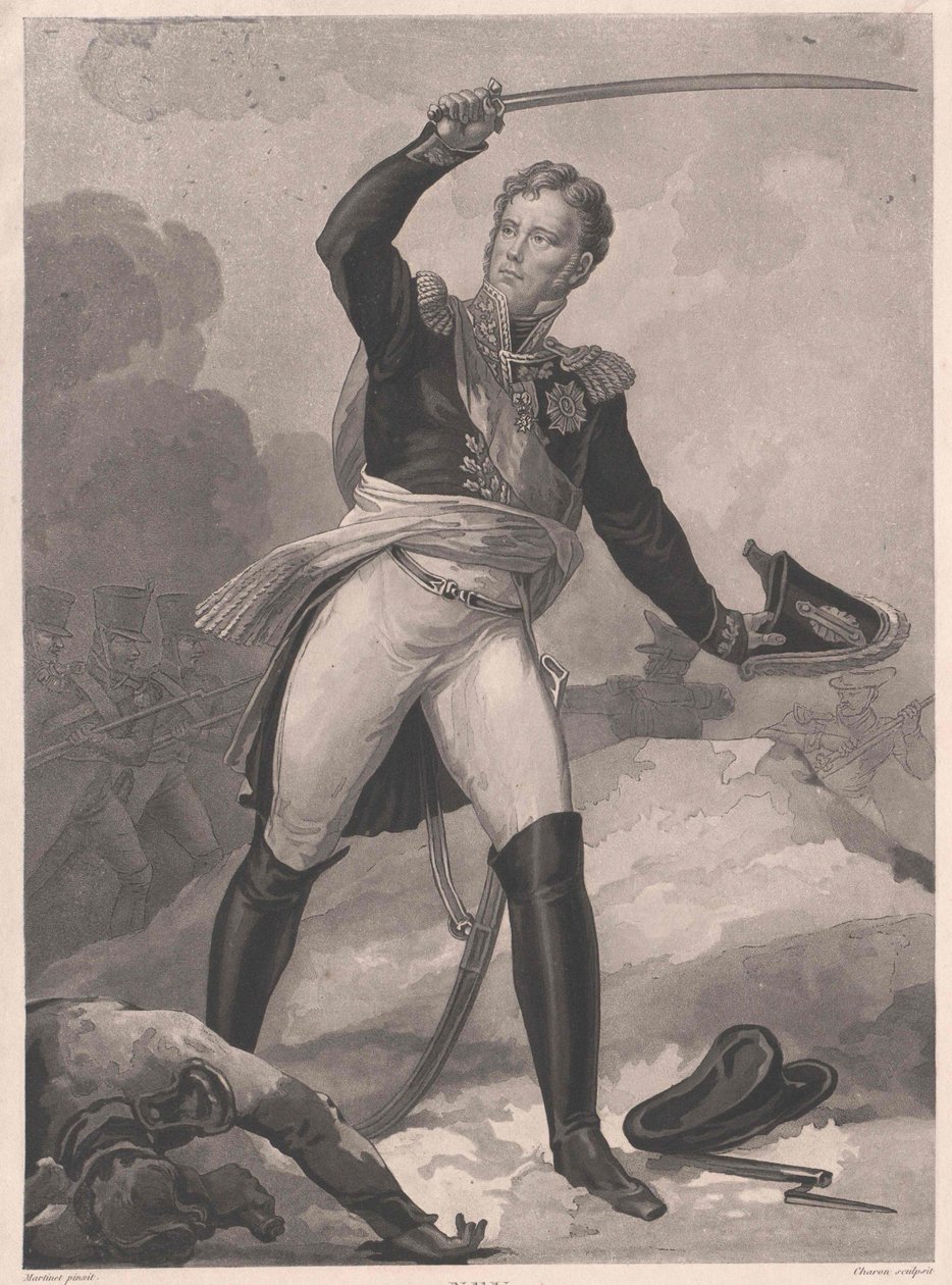 Michel Ney af Artist Unknown