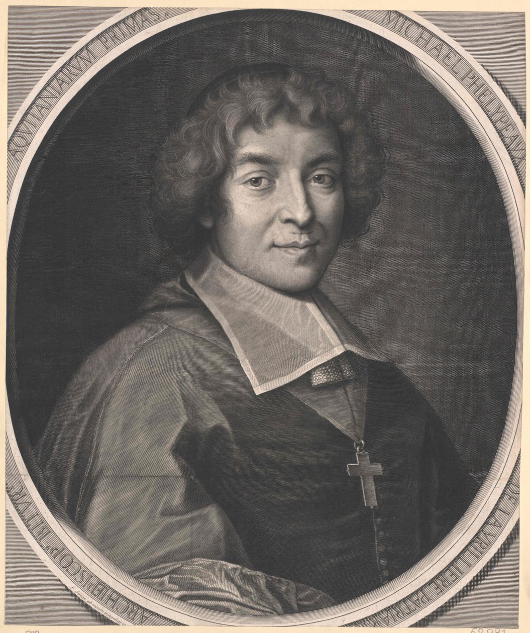 Michel Ph006c0079peaux de La Vrilliere af Artist Unknown