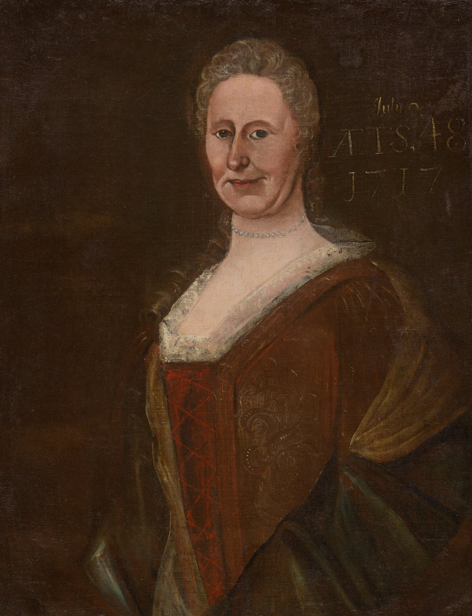 Fru Vanderveer eller fru Vandeveer af Artist Unknown