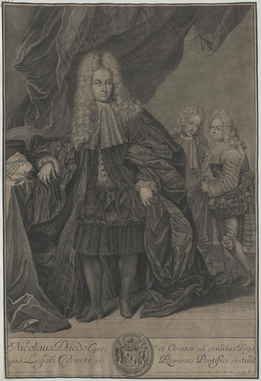 Niccolo Duodo af Artist Unknown