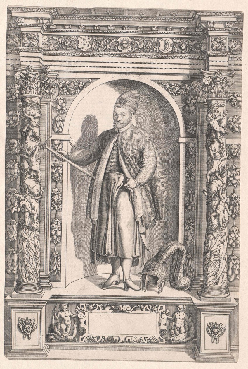 Nikolaus greve ZrInyi af Artist Unknown