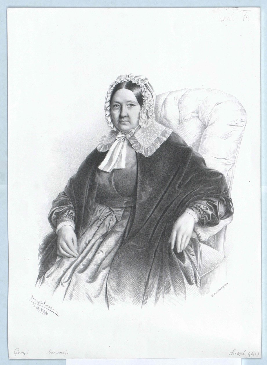 Odile Mariassy fra Markus- og Batizfalva af Artist Unknown