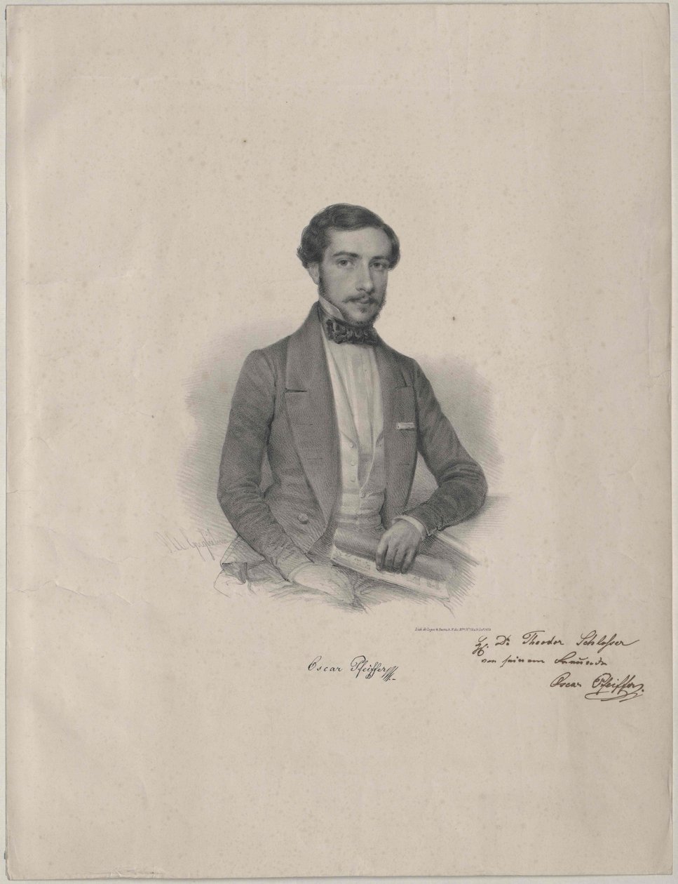 Oskar Pfeiffer af Artist Unknown