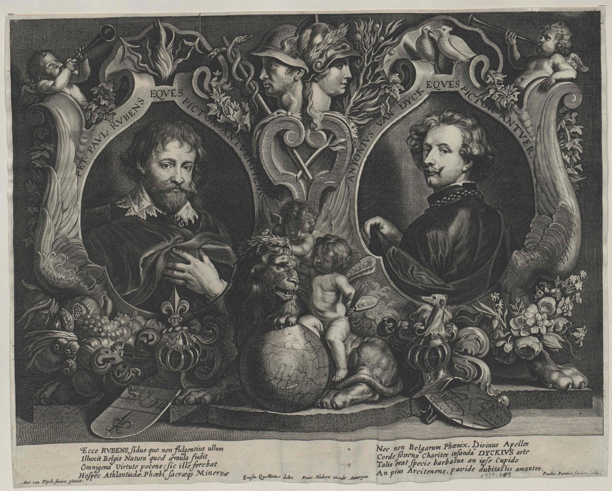 Peter Paul Rubens af Artist Unknown