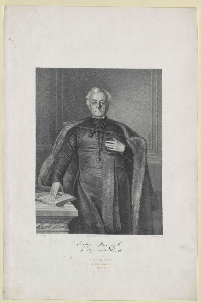 Peter von Balogh-Osca af Artist Unknown