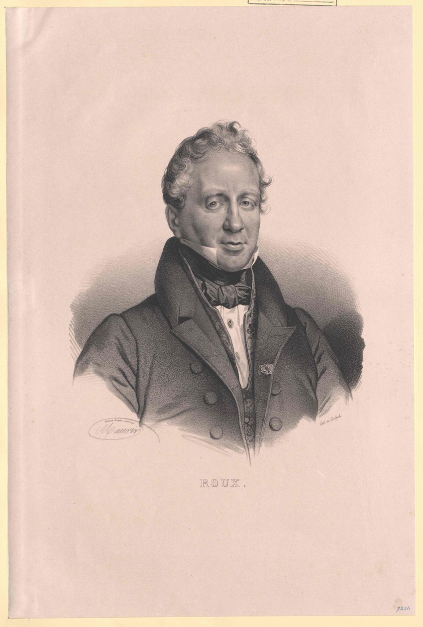 Philibert-Joseph Roux af Artist Unknown