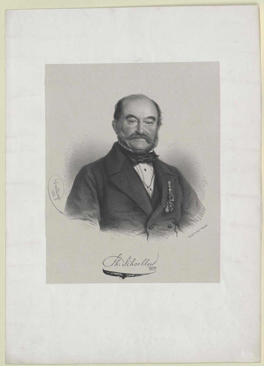 Philipp Ritter Schoeller af Artist Unknown