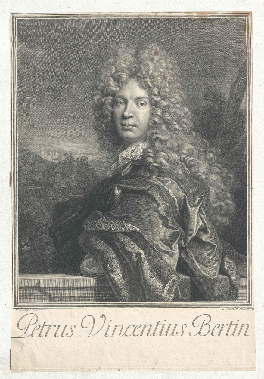 Pierre-Vincent Bertin af Artist Unknown