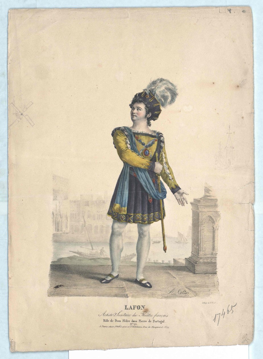 Pierre Lafon af Artist Unknown