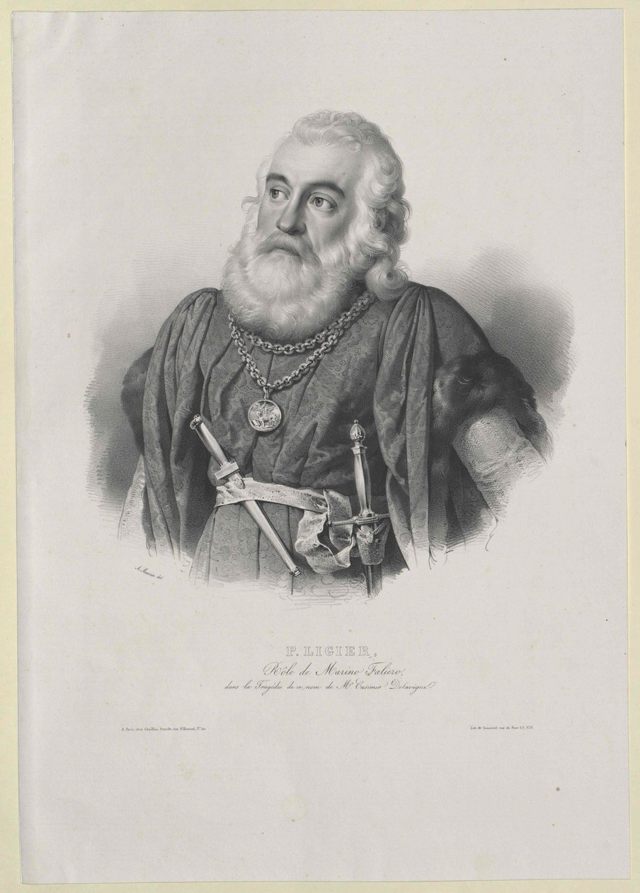 Pierre Ligier af Artist Unknown
