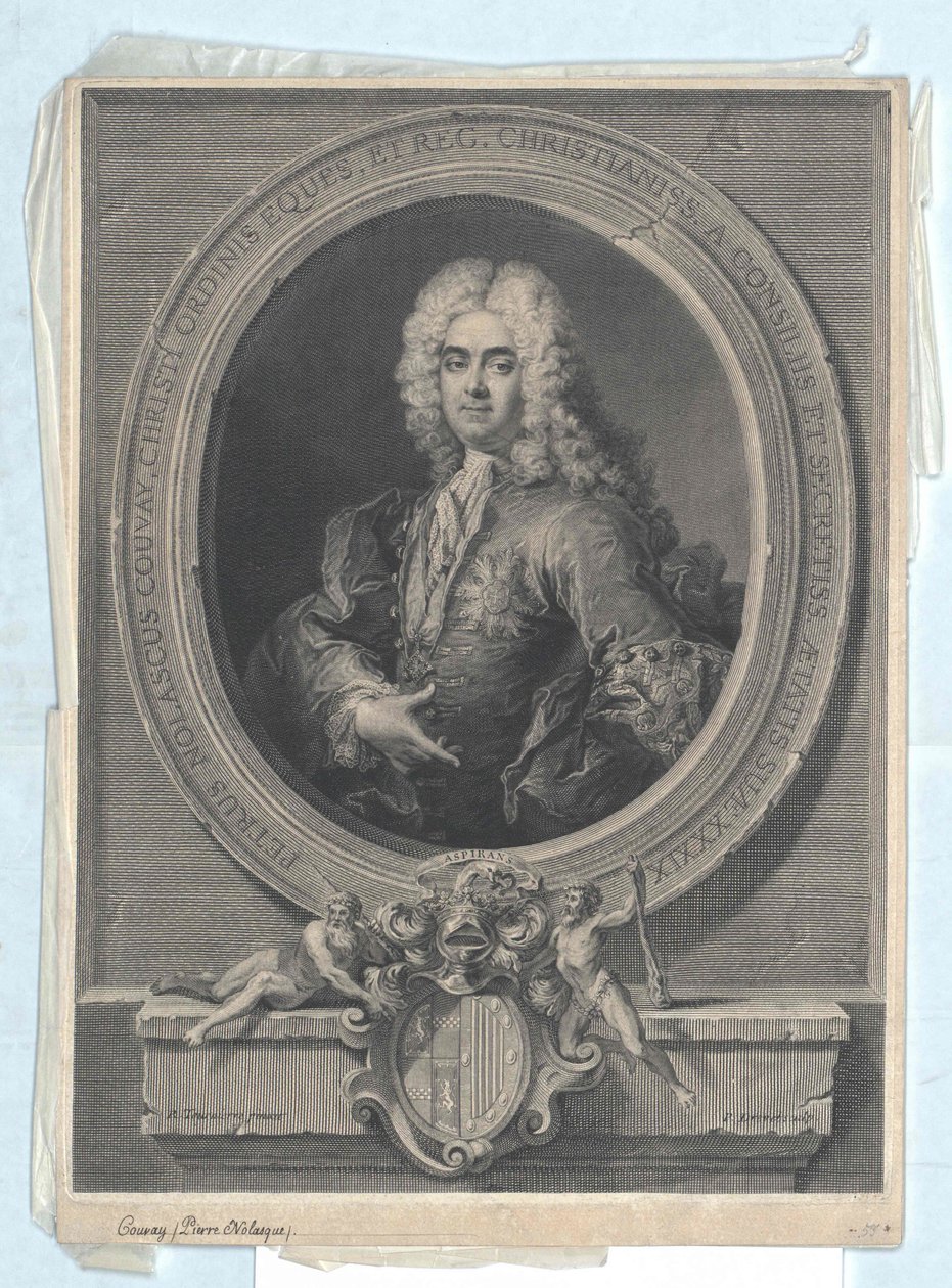 Pierre Nolasque Couvay af Artist Unknown