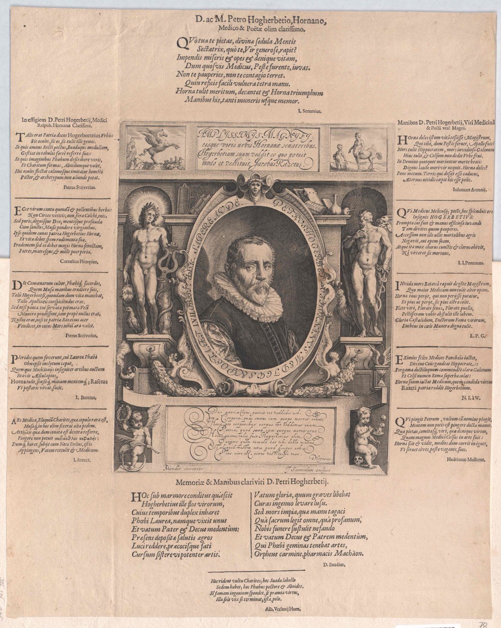 Pieter Hogerbeets af Artist Unknown