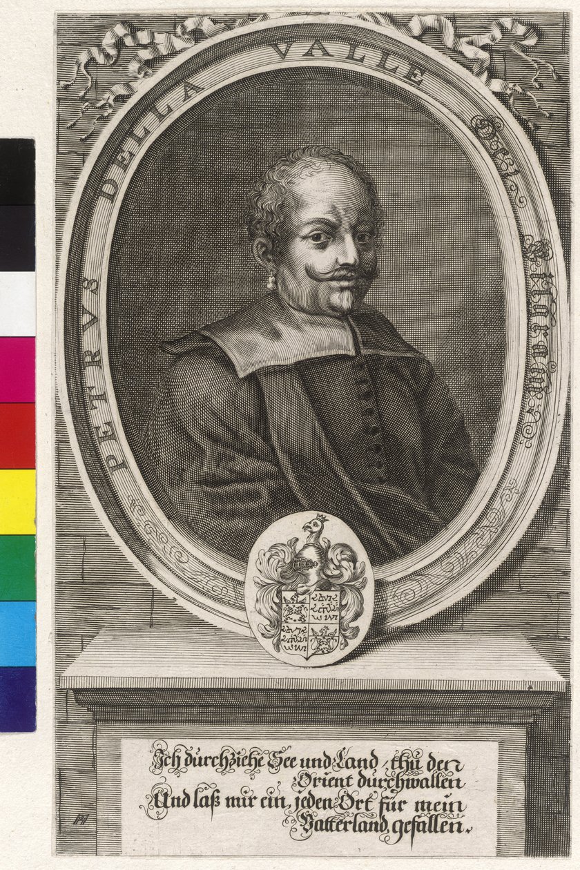 Pietro Della Valle af Artist Unknown