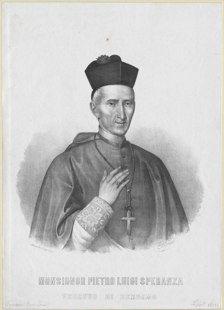 Pietro Luigi Speranza af Artist Unknown