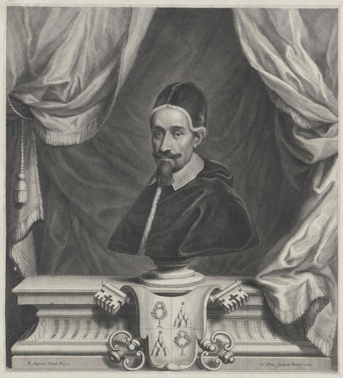 Pave Alasdair VII af Artist Unknown