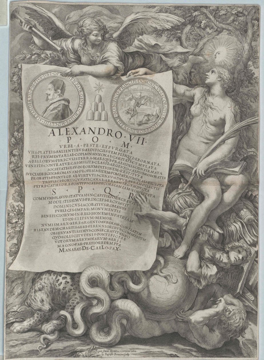 Pave Alexander VII af Artist Unknown