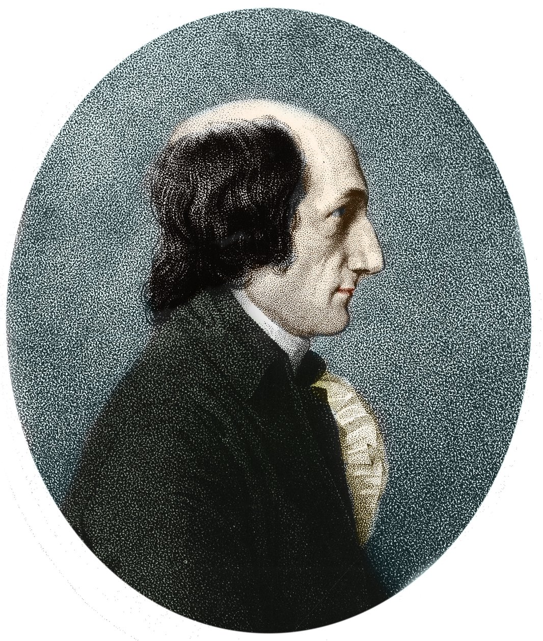 Portræt af Charles Stanhope. Engelsk opfinder. af Artist Unknown