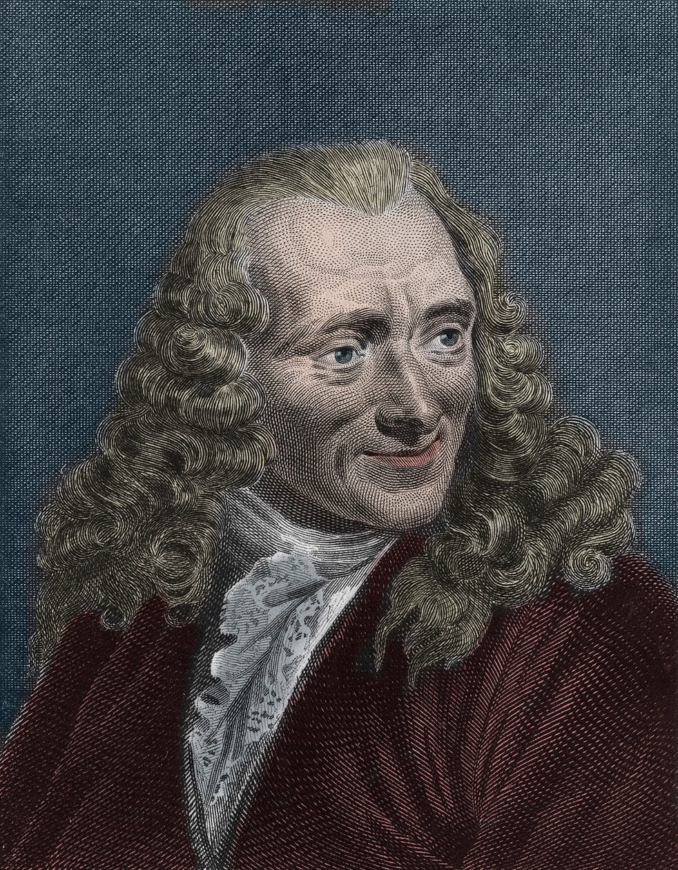 Portræt af Voltaire af Artist Unknown