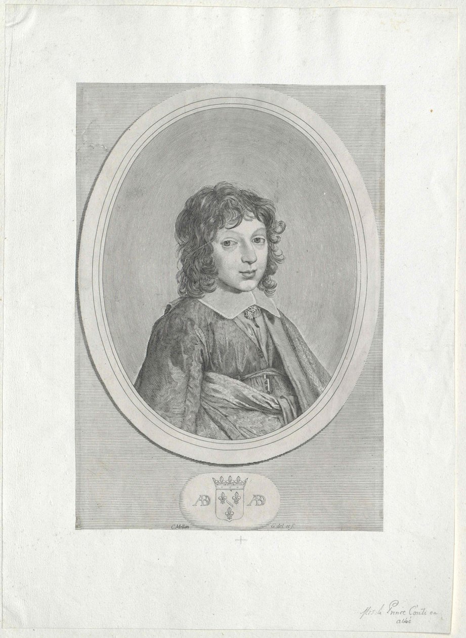 Prins af Conty Armand af Artist Unknown
