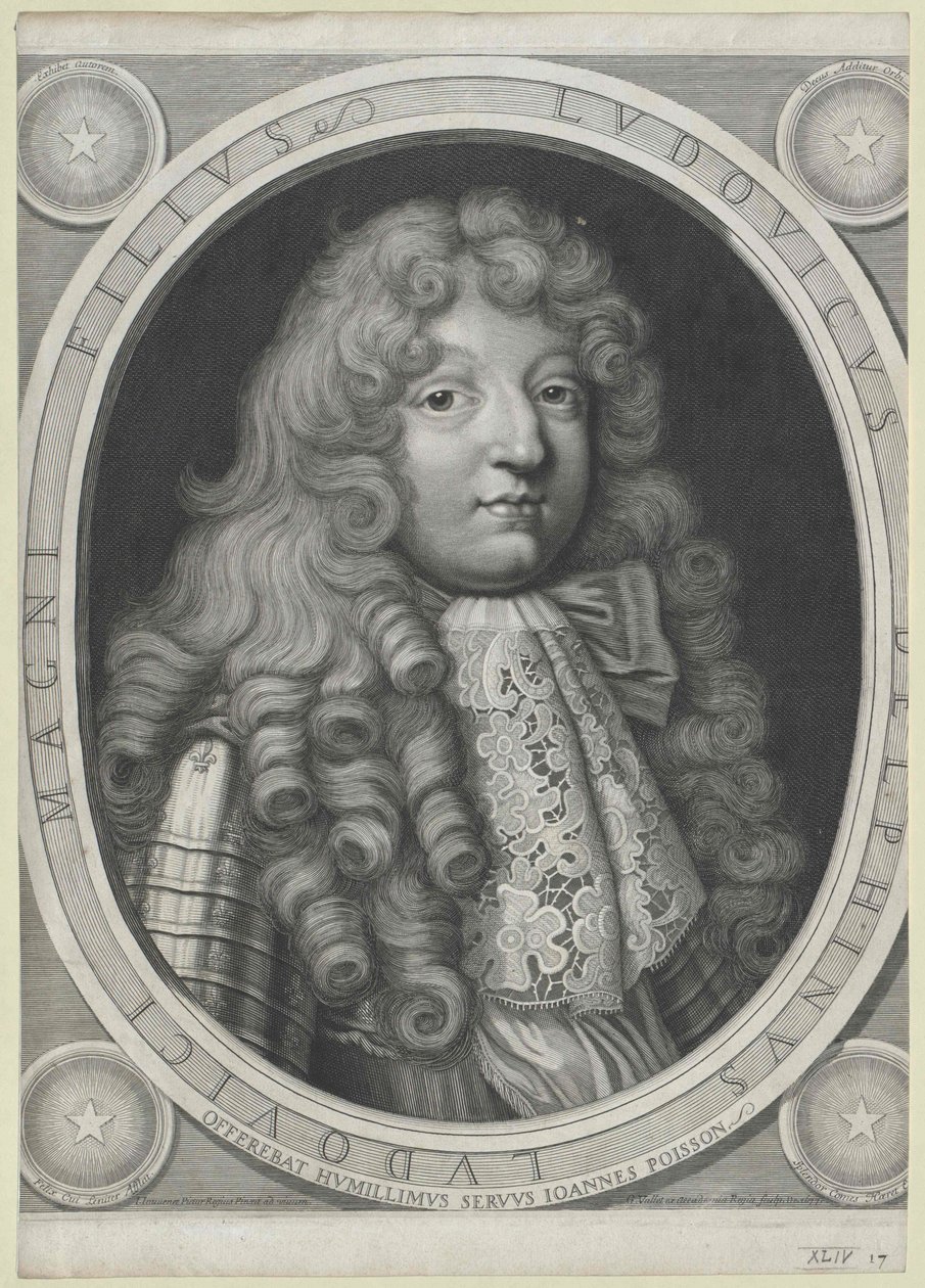 Prins af Frankrig Louis af Artist Unknown