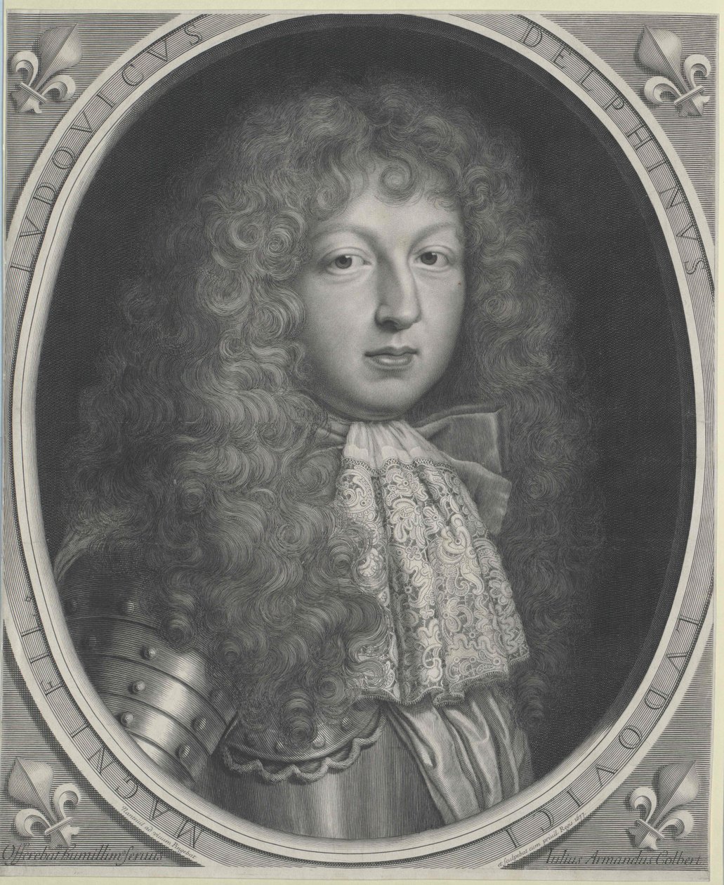 Prins af Frankrig Louis af Artist Unknown