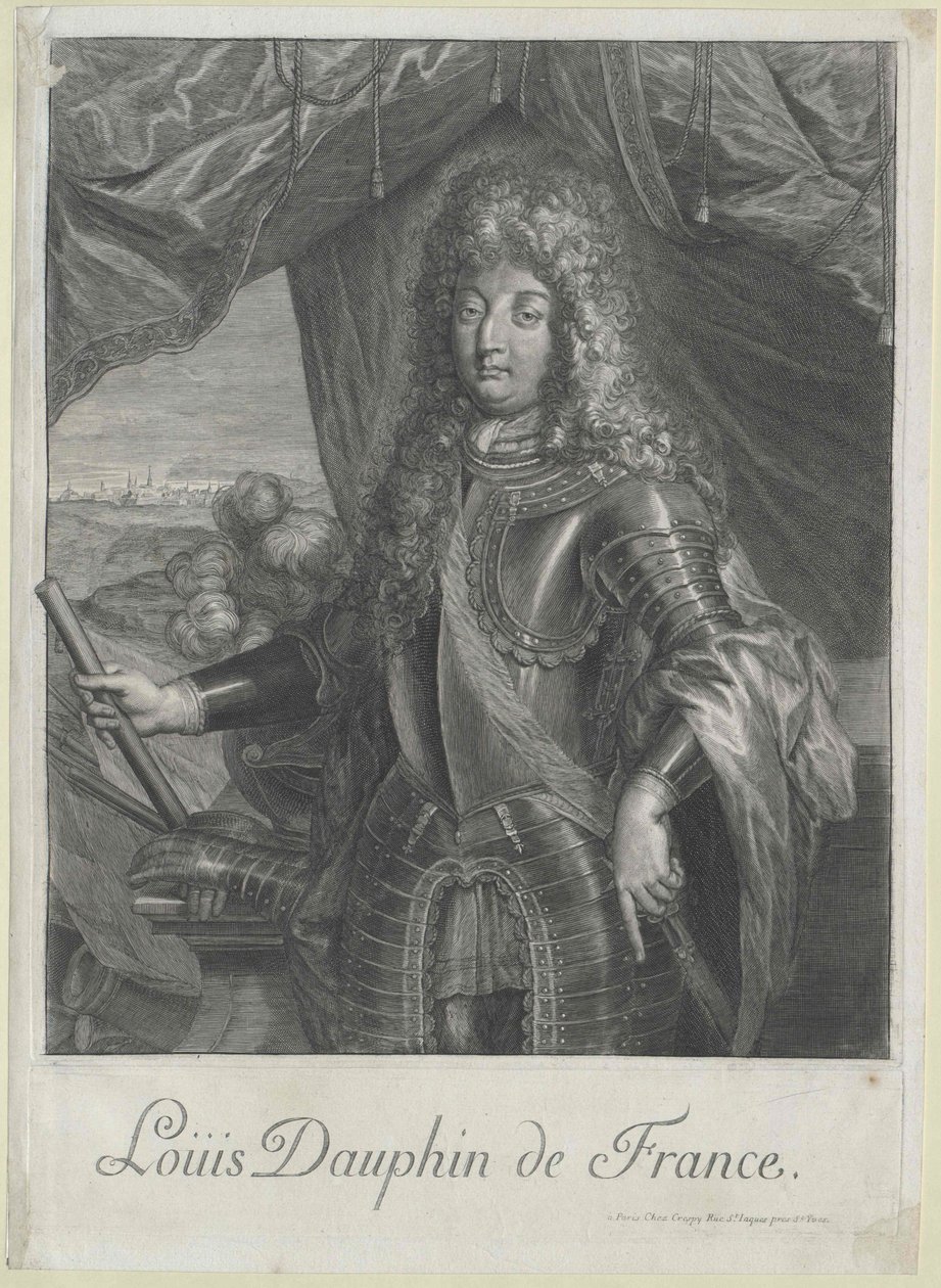 Prins af Frankrig Ludwig af Artist Unknown