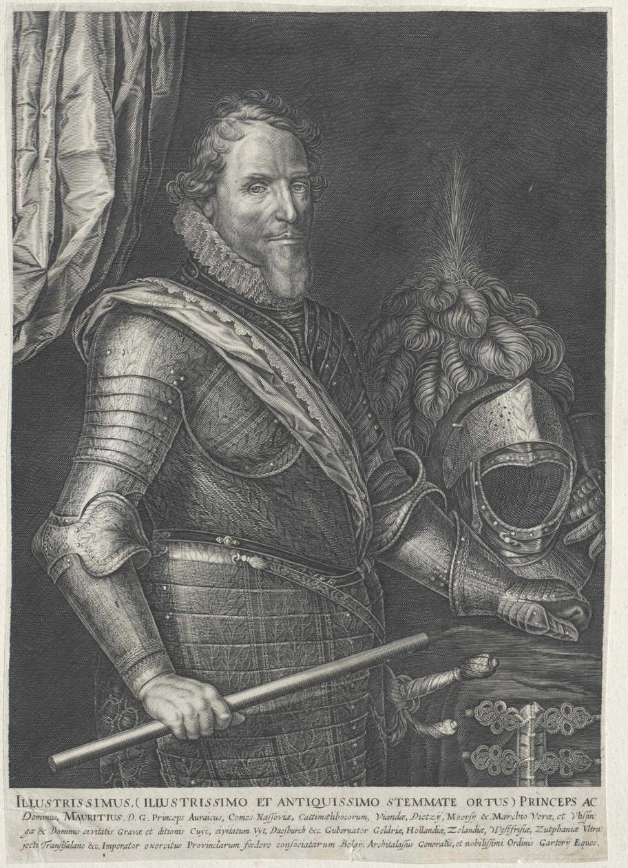 Prins af Orange Moritz af Artist Unknown