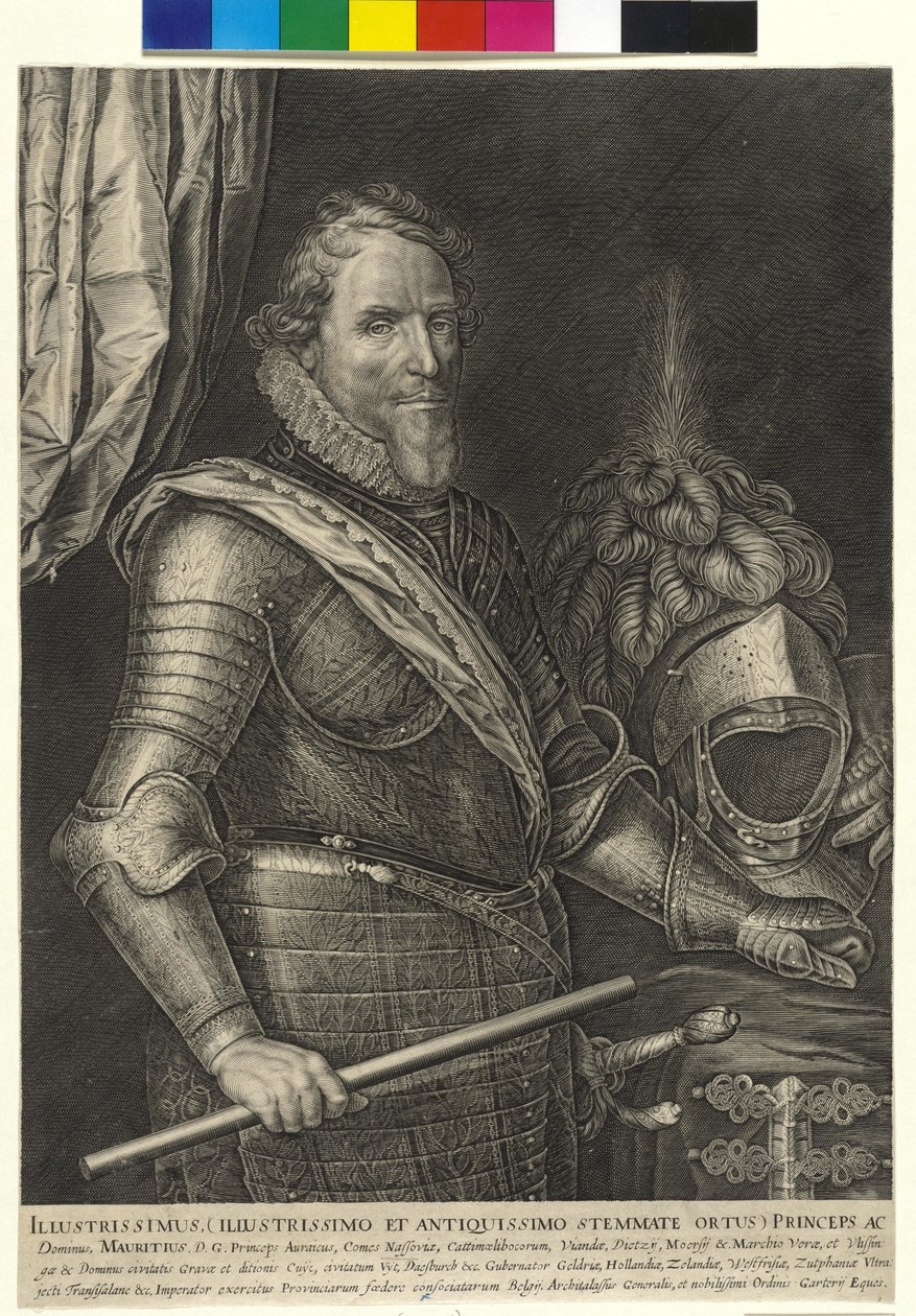 Prins af Orange Moritz af Artist Unknown