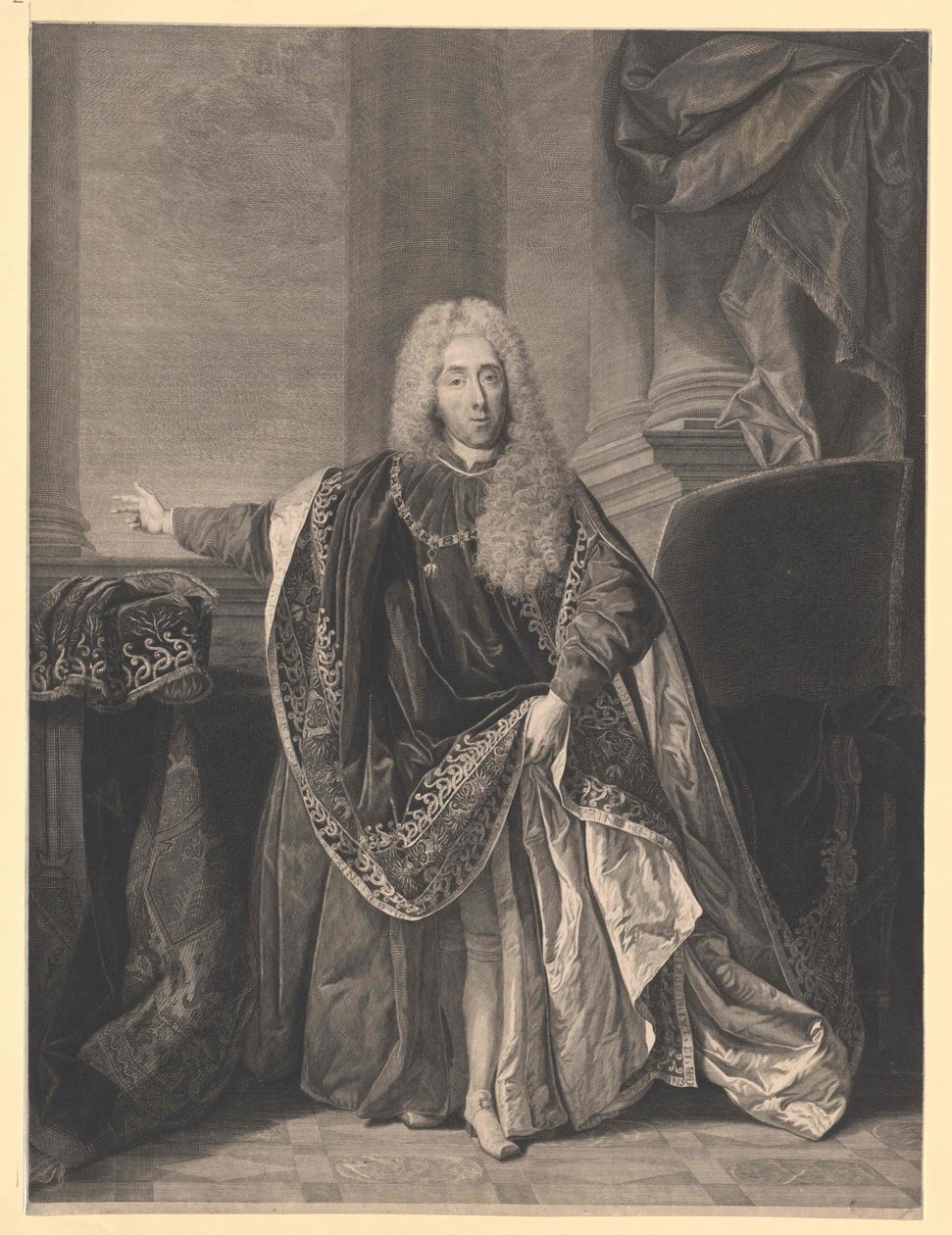 Prins af Savoyen Carignan Eugene af Artist Unknown