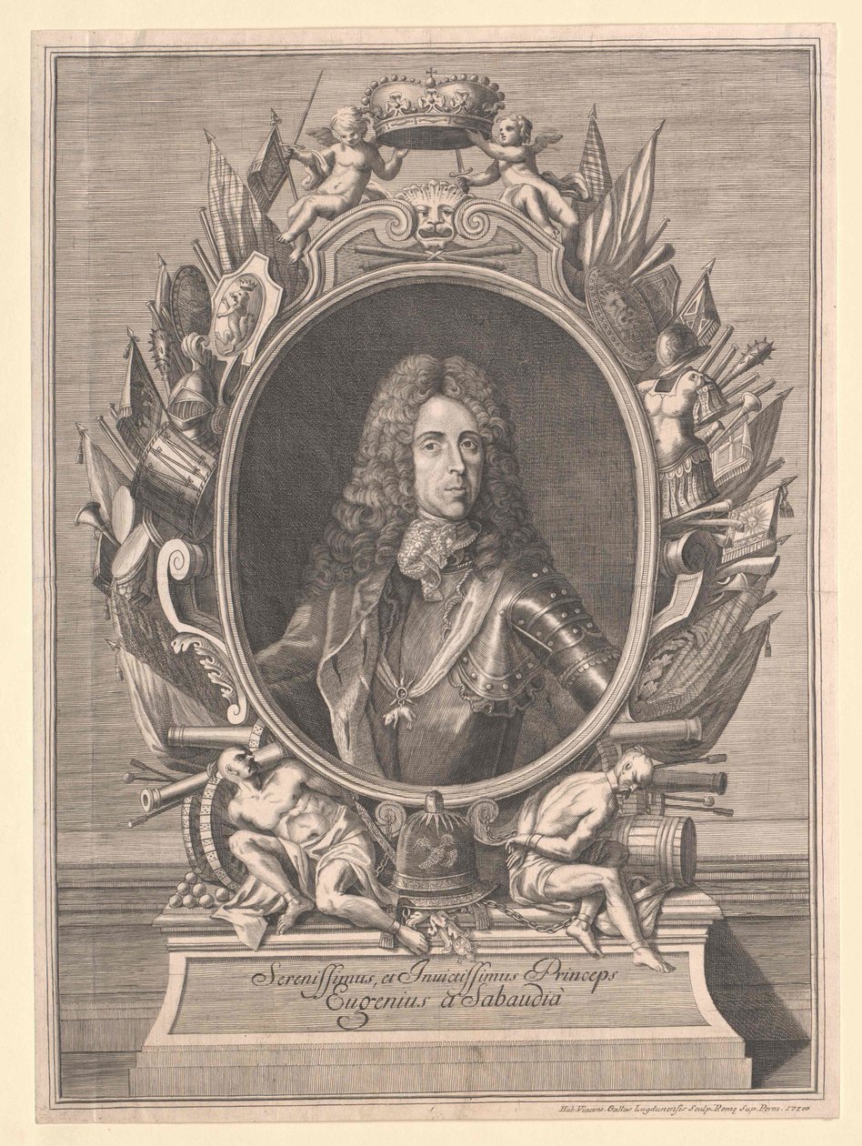 Prins af Savoyen Carignan Eugene af Artist Unknown