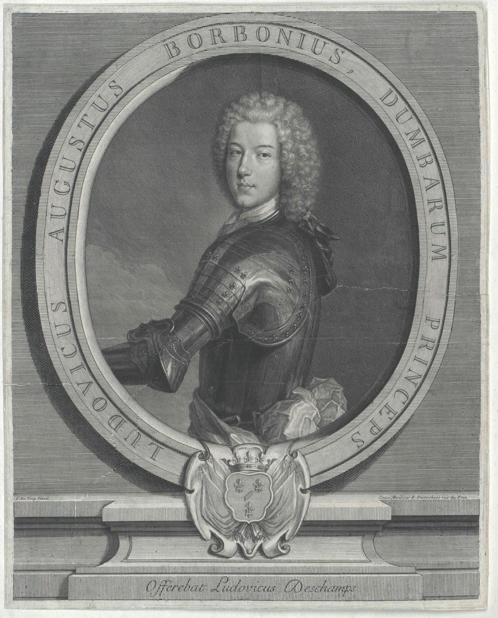 Prinsen af Dombes Bourbon af Artist Unknown
