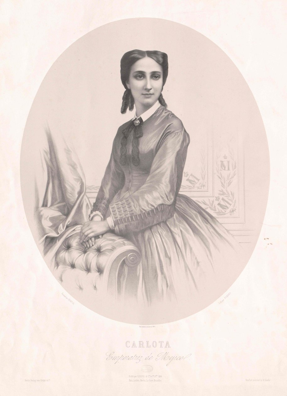 Prinsesse af Belgien Charlotte af Artist Unknown