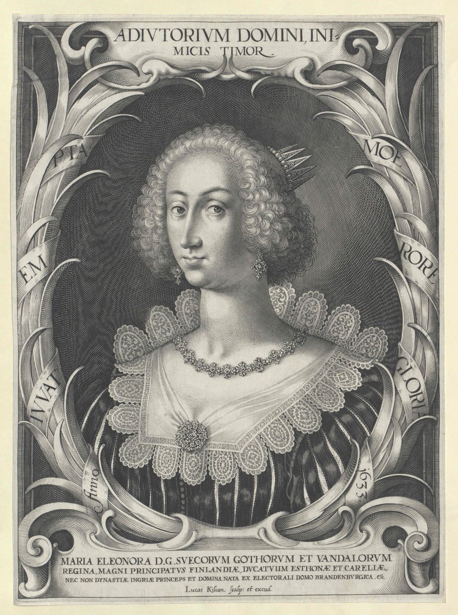 Prinsesse af Brandenburg Marie Eleonore af Artist Unknown