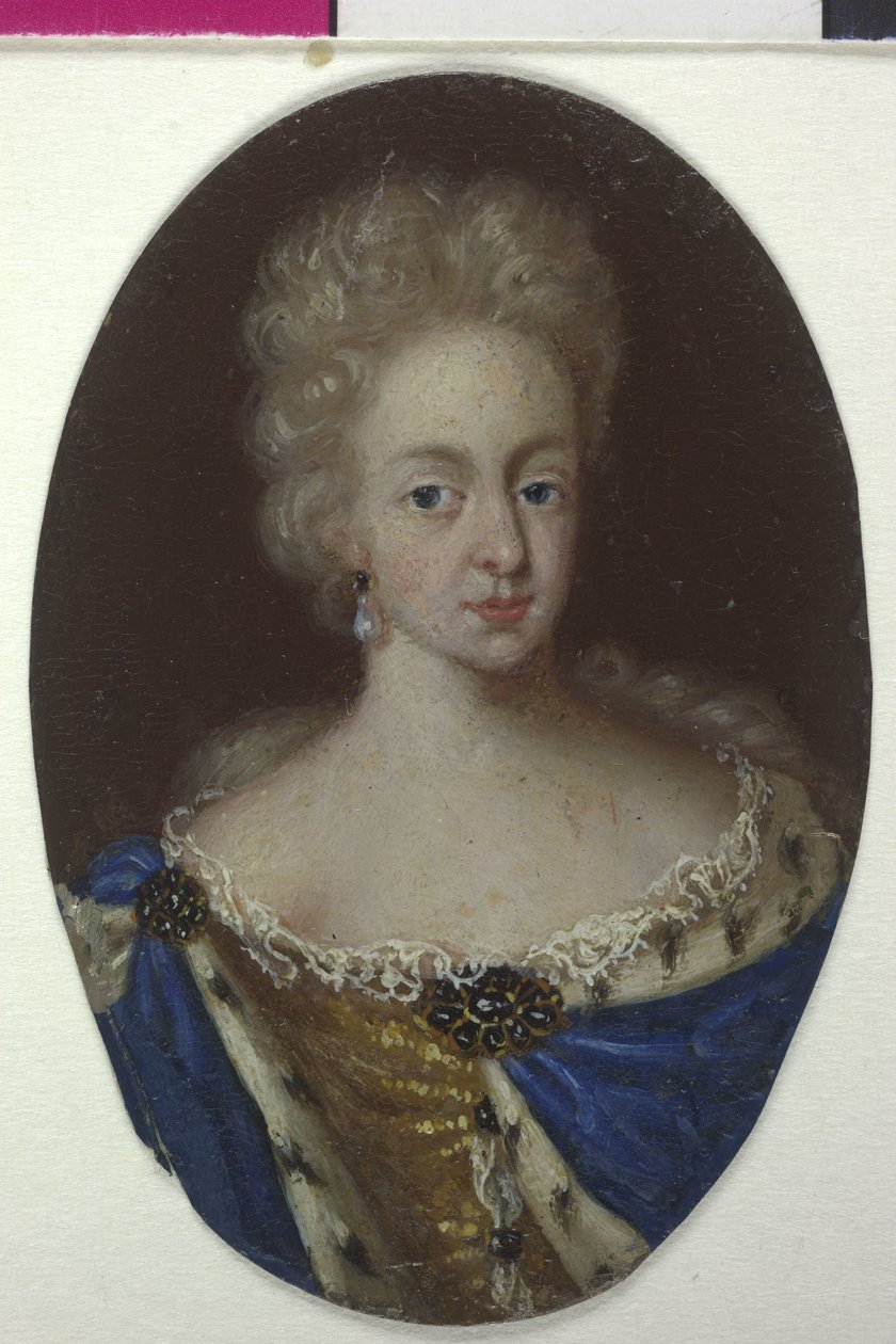 Prinsesse af Braunschweig-Lüneburg Wilhelmine Amalie af Artist Unknown