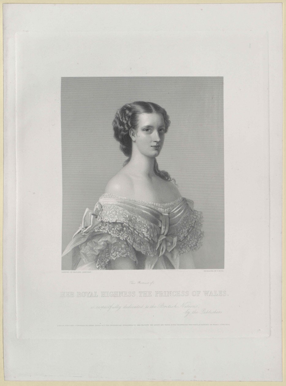 Prinsesse af Danmark Alexandra af Artist Unknown
