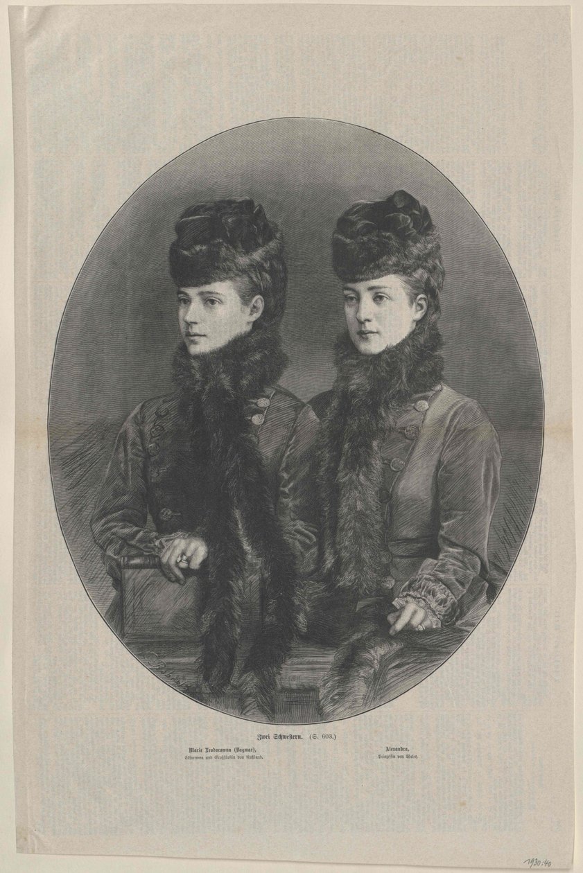 Prinsesse af Danmark Alexandra af Artist Unknown