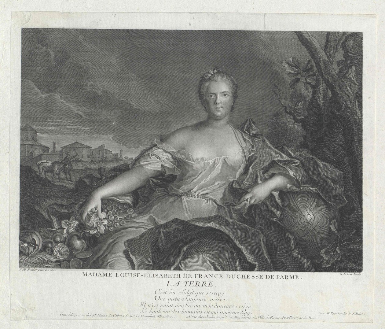 Prinsesse af Frankrig Elisabeth af Artist Unknown