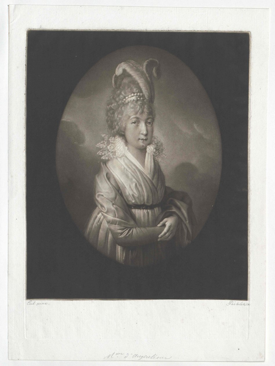 Prinsesse af Frankrig Mary Therese af Artist Unknown