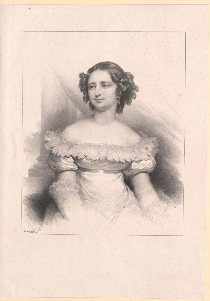 Prinsesse af Holstein-Sonderburg-Augustenburg Caroline af Artist Unknown