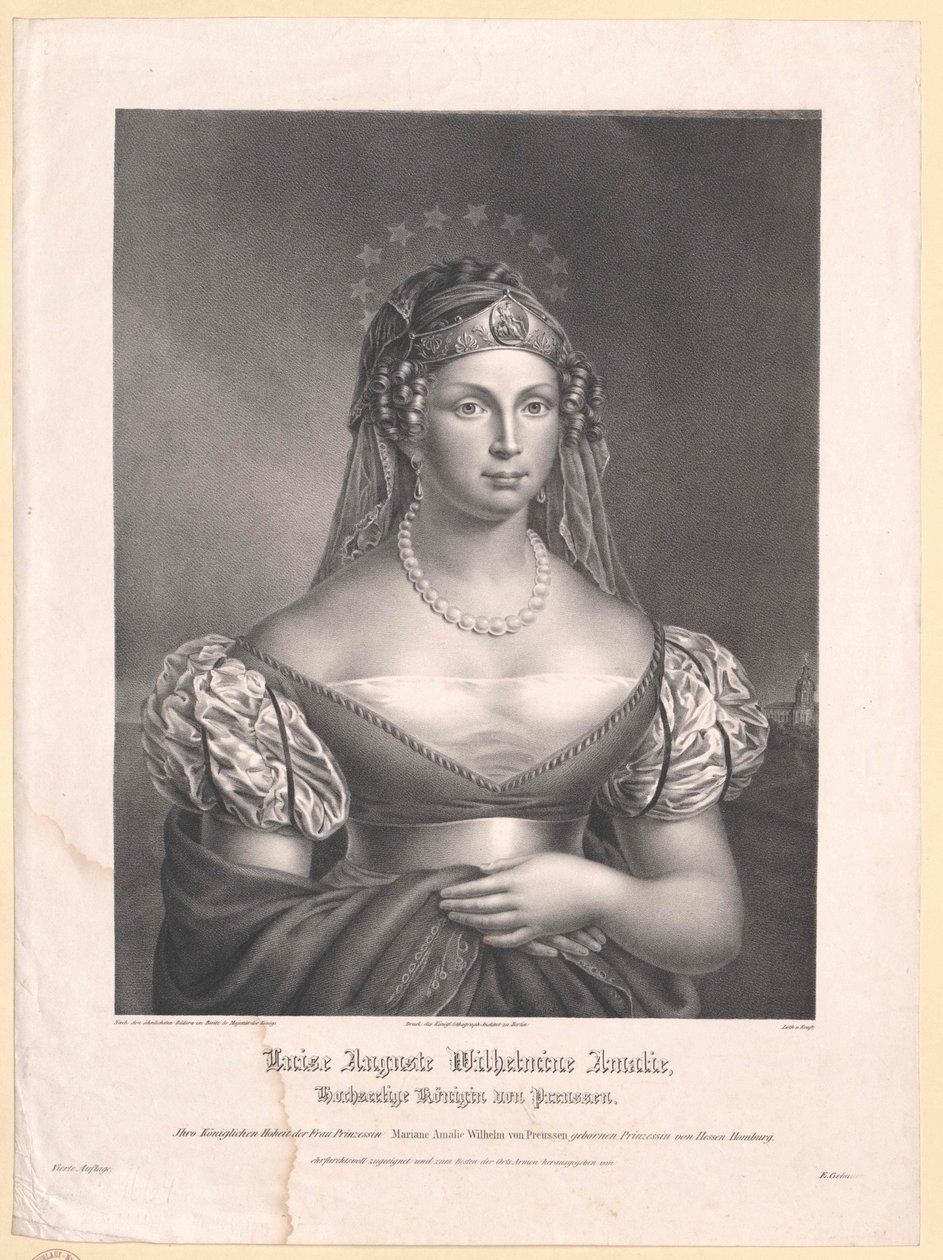 Prinsesse af Mecklenburg-Strelitz Louise af Artist Unknown