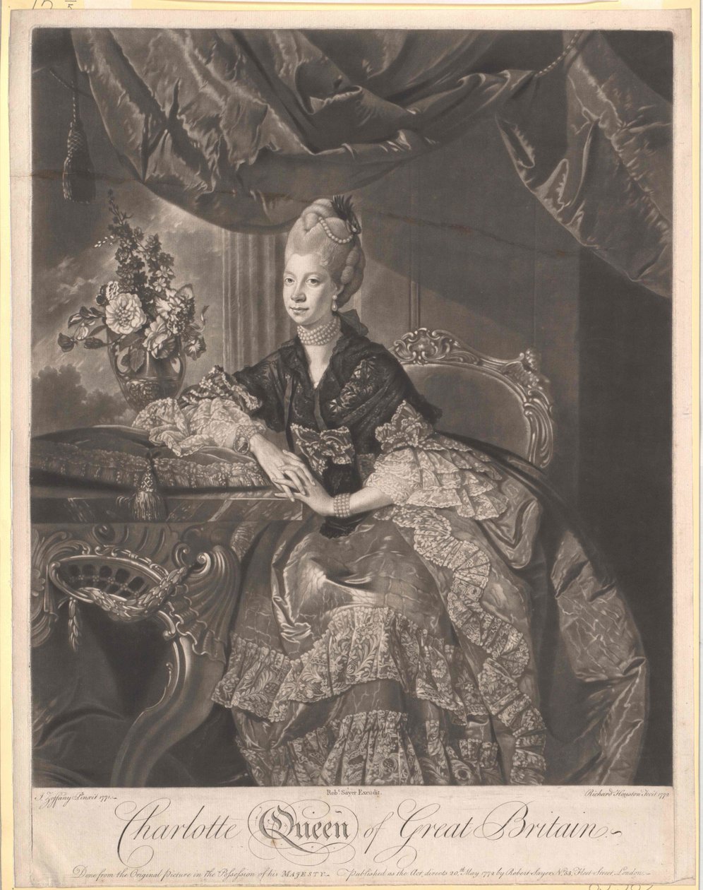 Prinsesse af Mecklenburg-Strelitz Sophie Charlotte af Artist Unknown