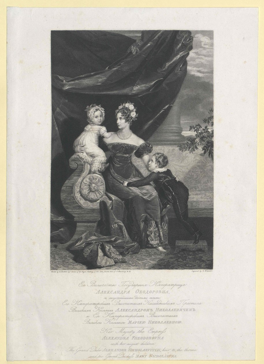 Prinsesse af Preussen Charlotte af Artist Unknown