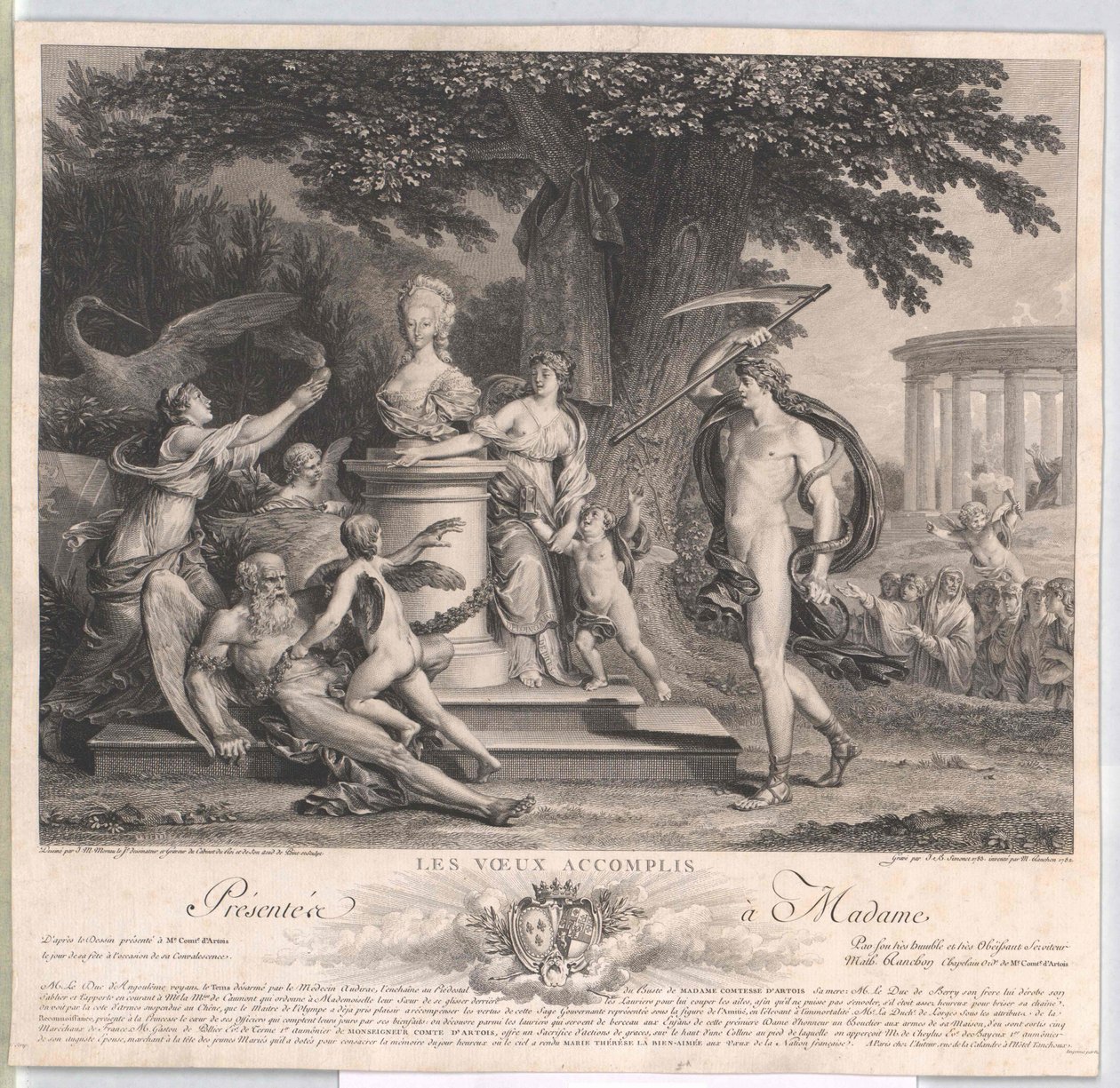 Prinsesse af Savoyen, grevinde af Artois Maria Therese af Artist Unknown