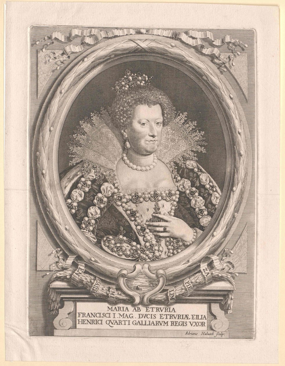 Prinsesse af Toscana Maria de "Medici af Artist Unknown
