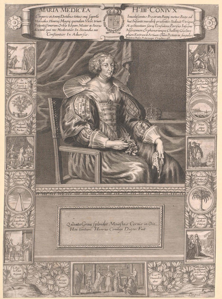 Prinsesse af Toscana Maria de "Medici af Artist Unknown