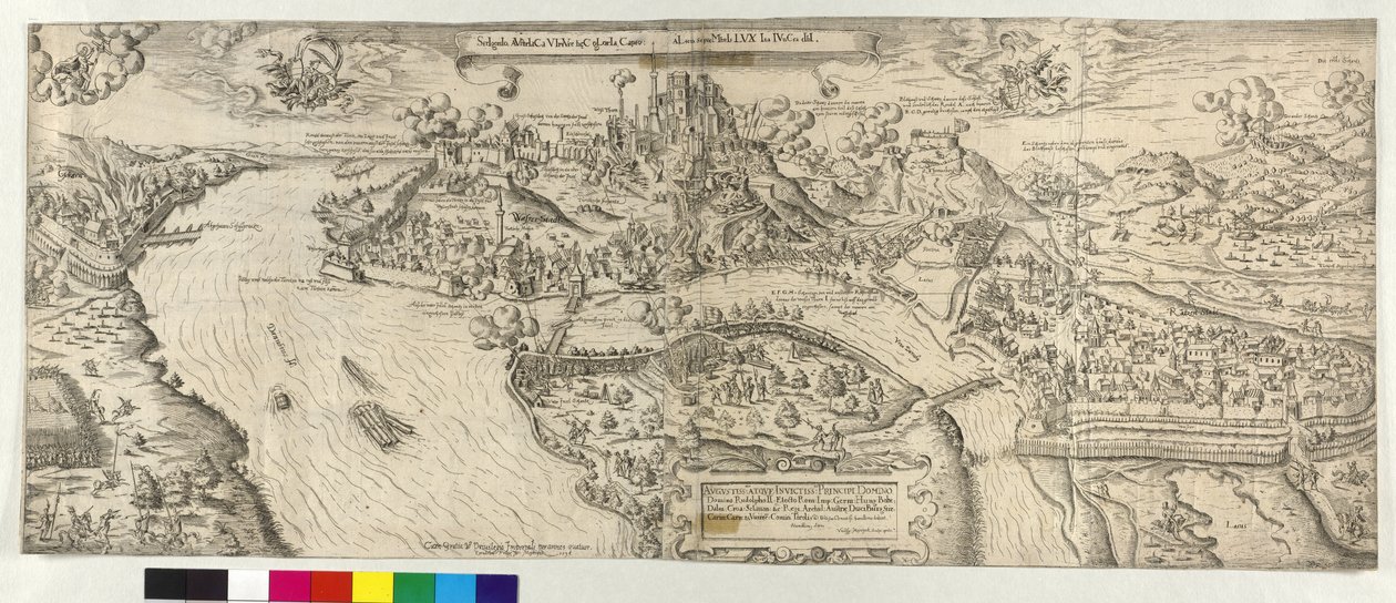 Generobring af Esztergom 1595 af Artist Unknown